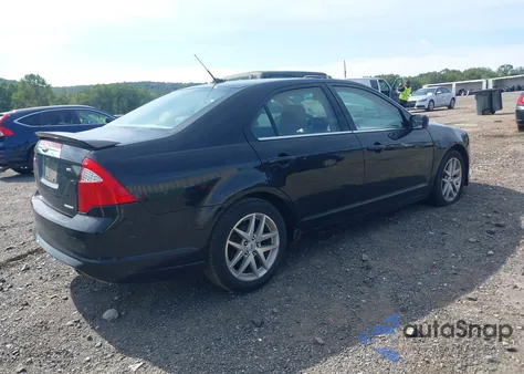2012 Ford Fusion Sel z USA, uszkodzony, nr VIN 3FAHP0JG2CR142726
